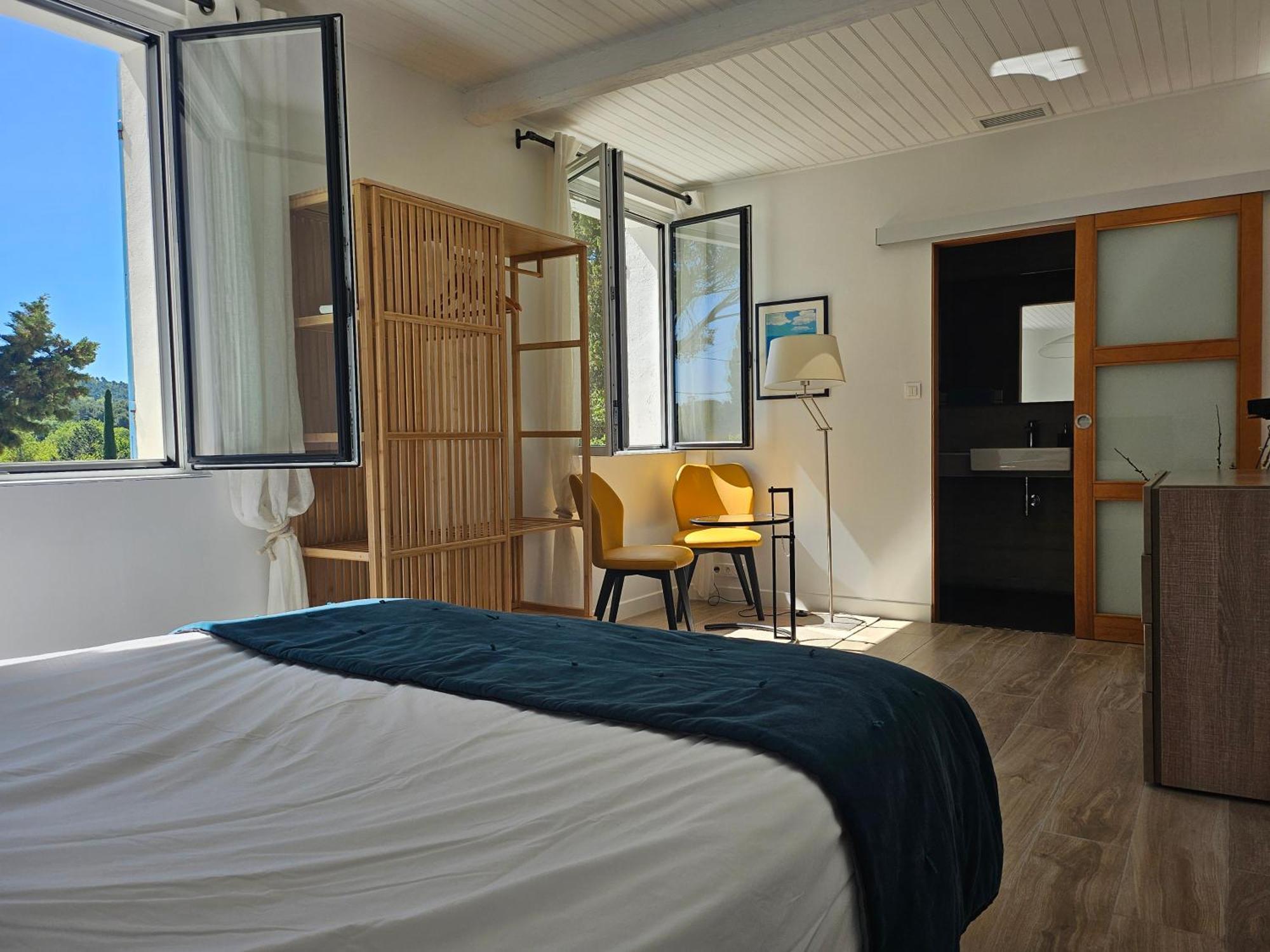 La Luberonne Bed and Breakfast Lourmarin Buitenkant foto
