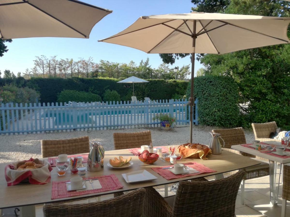 La Luberonne Bed and Breakfast Lourmarin Buitenkant foto
