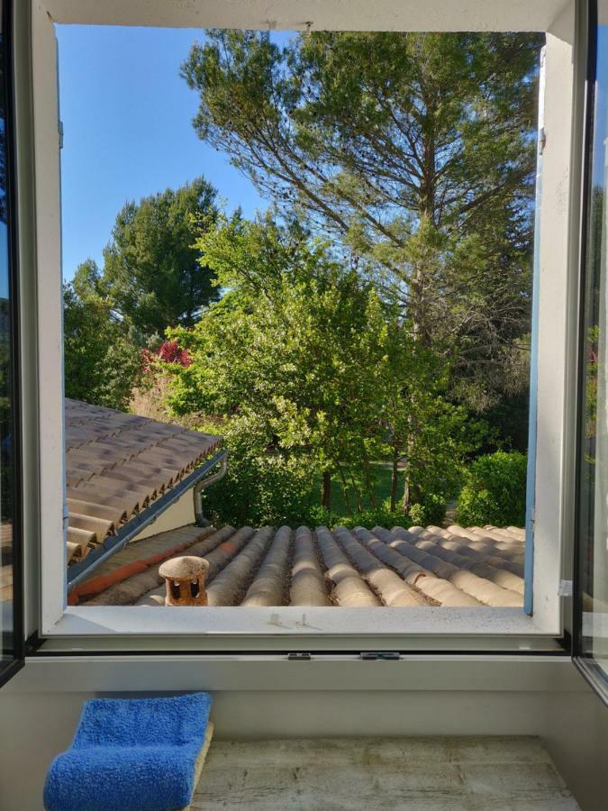 La Luberonne Bed and Breakfast Lourmarin Buitenkant foto
