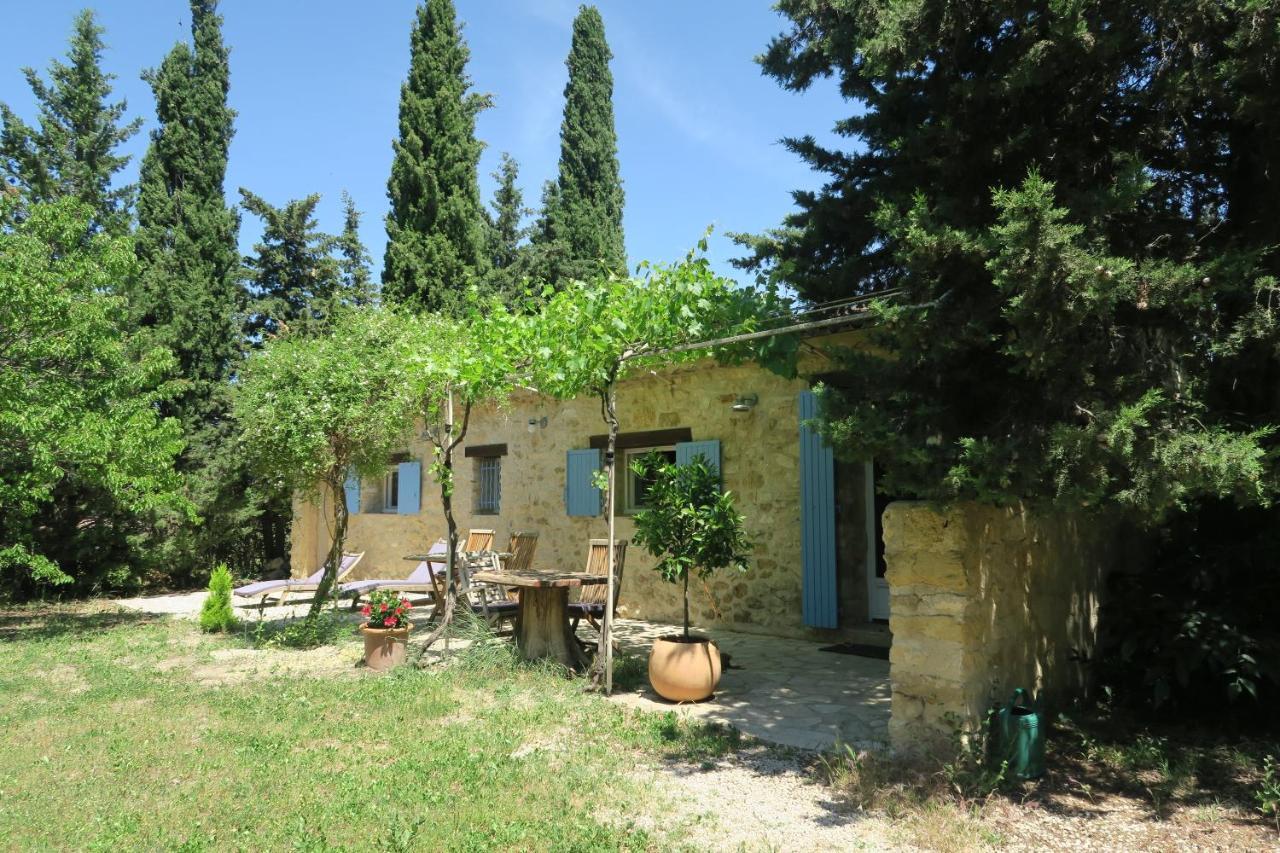 La Luberonne Bed and Breakfast Lourmarin Buitenkant foto