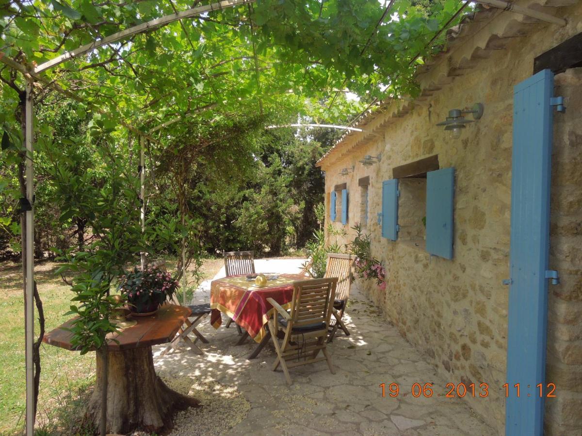 La Luberonne Bed and Breakfast Lourmarin Buitenkant foto
